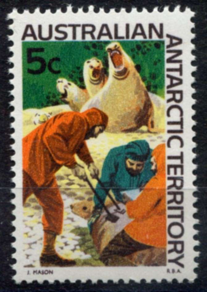 Australian Arctic Territory  - 1966  - MNH