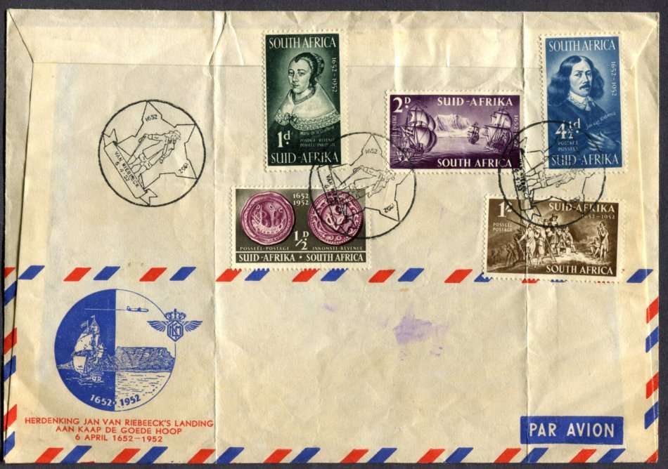 Netherlands/Union of SA - Cover