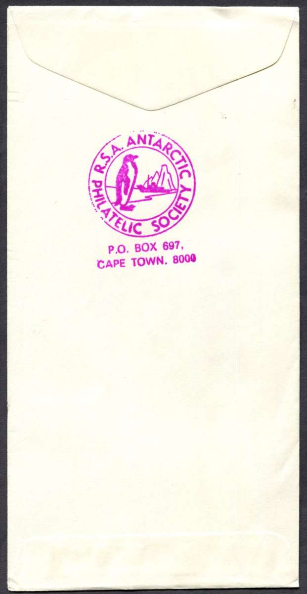 RSA - Registred Cover Posted at Sea