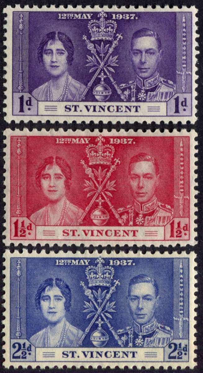 St. Vincent - 1937 Coronation - MM