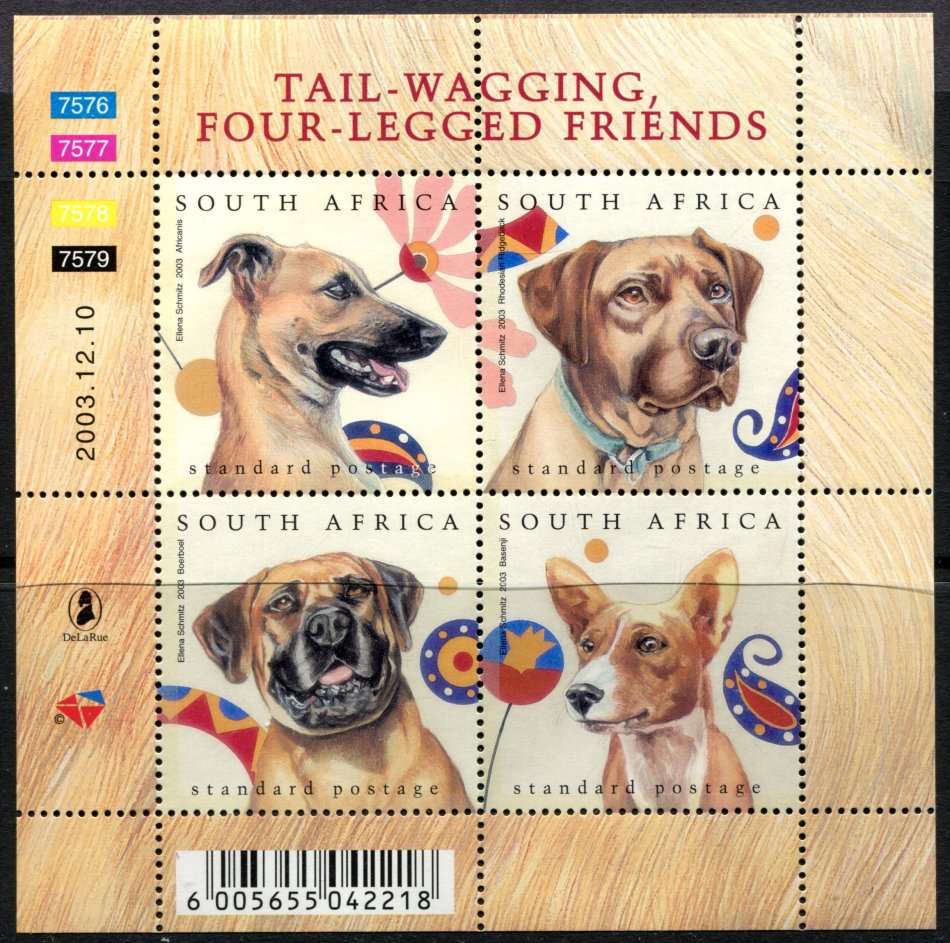 RSA - Miniature Sheet - 2003 - MNH - Reprint