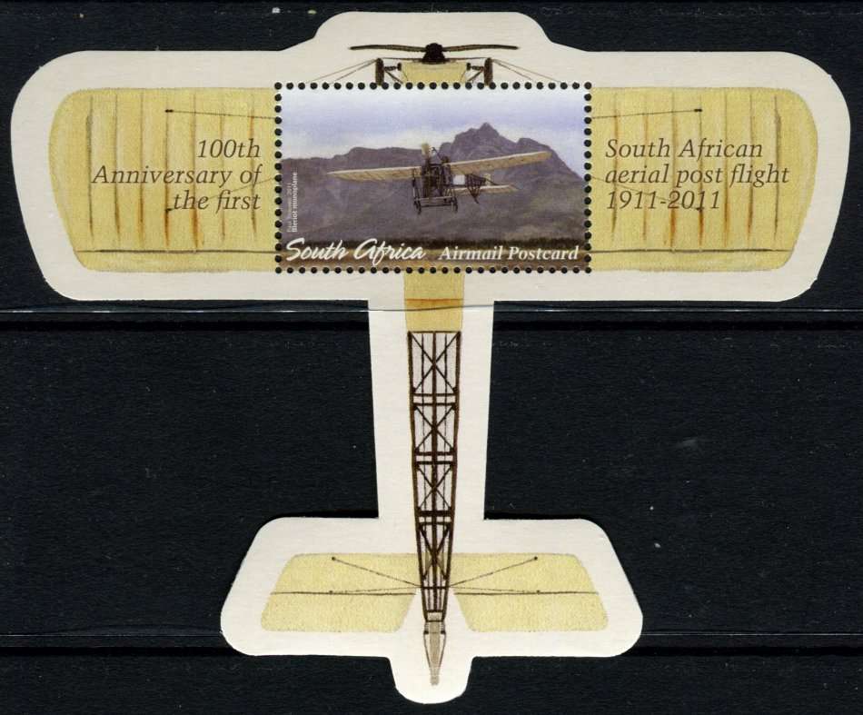 RSA - Miniature Sheet - 2011 - MNH