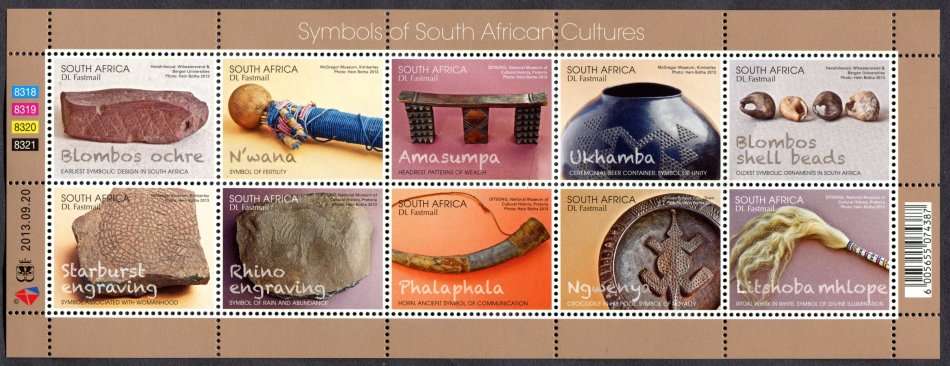 RSA - Full Sheet - 2013 - MNH
