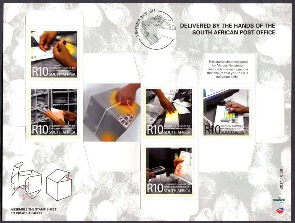 RSA - Full Sheet - 2014 - MNH