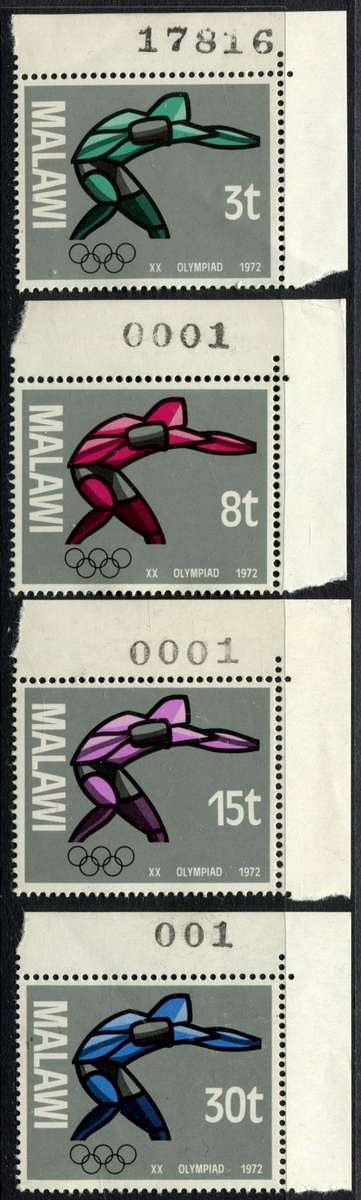 Malawi - Sport - 1972 - MNH