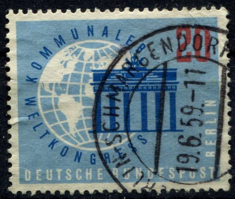 Germany/Berlin - 1959 - Used