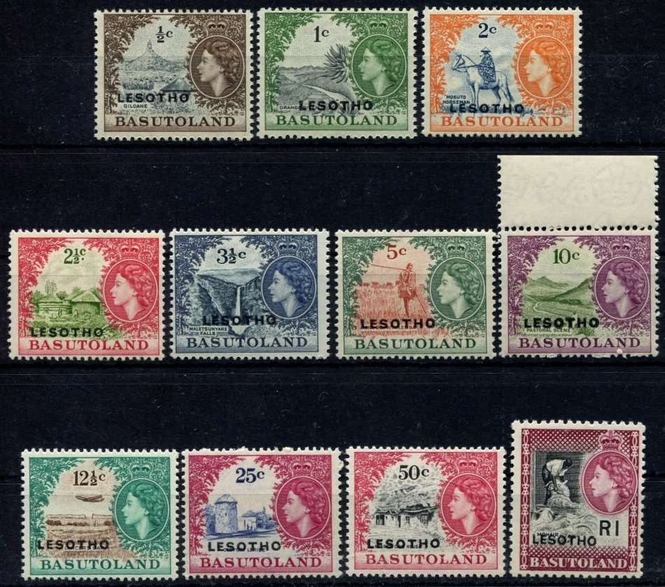 Lesotho - 1966 - MNH