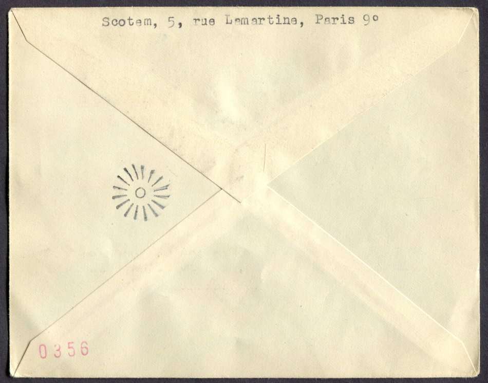 France - Sport - Tour De France - Cover - 1953