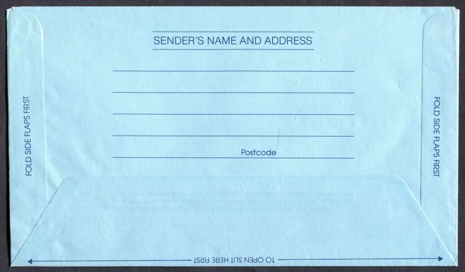 Australia - Sport - Aerogram