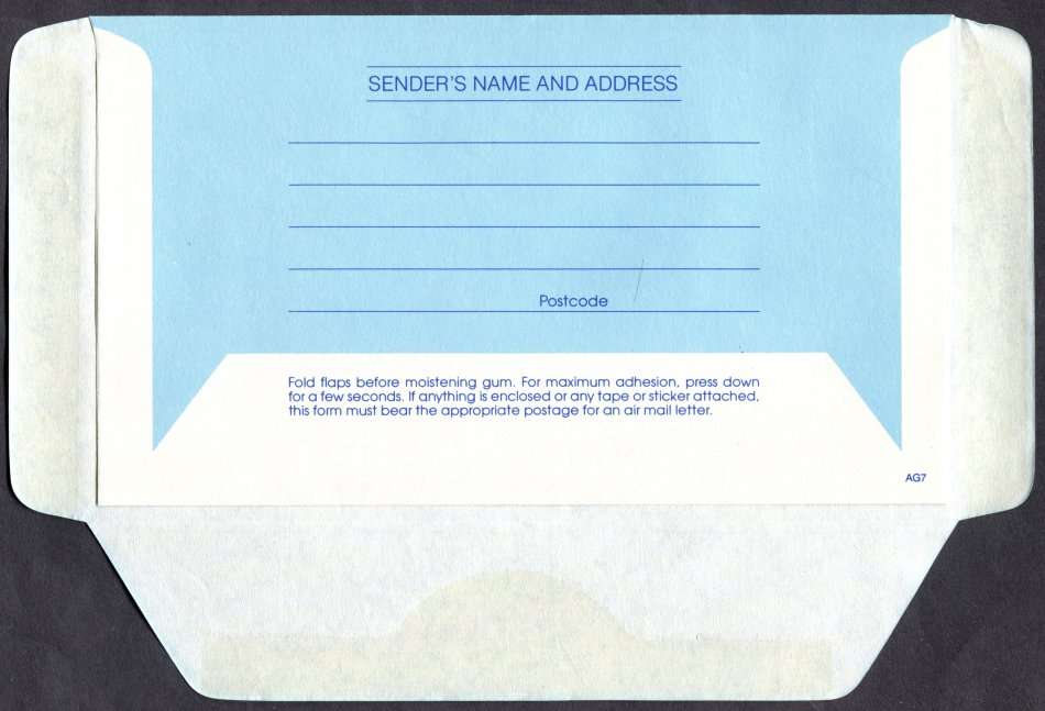 Australia - Sport - Aerogram