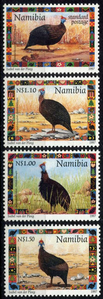 Namibia - Birds - 1997 - MNH