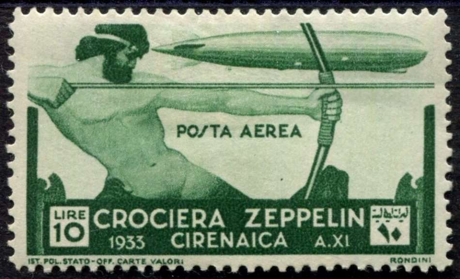 Cyrenaica - Aircraft - 1938 - MM