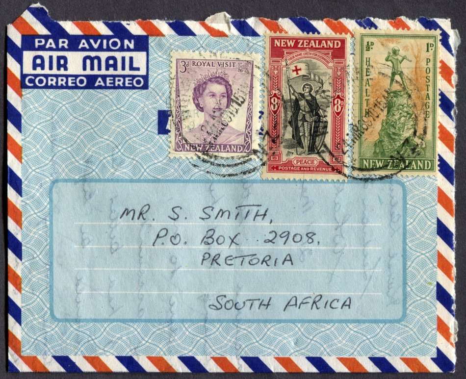 New Zealand - Aerogram