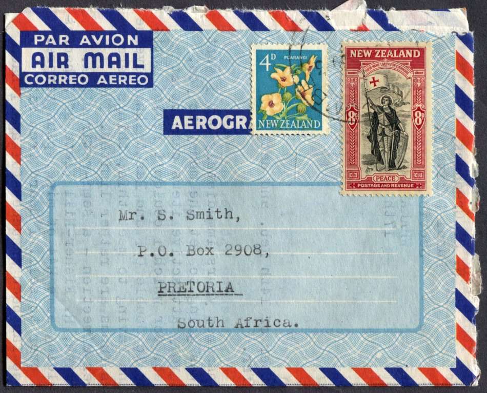 New Zealand - Aerogram