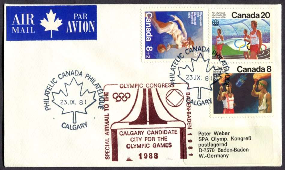 Canada - Sport - Cover