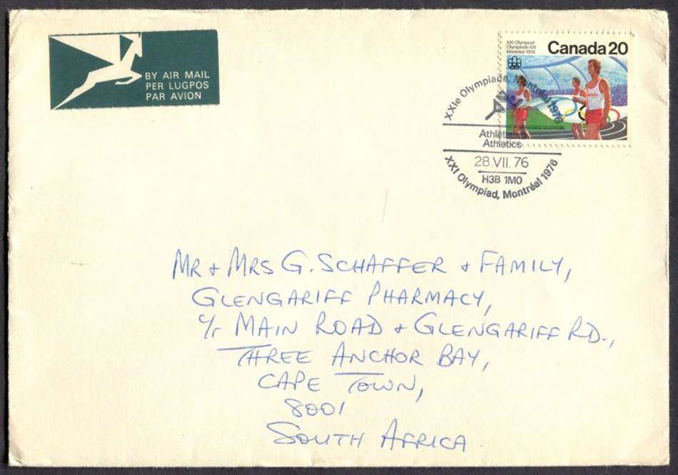 Canada - Sport - Cover