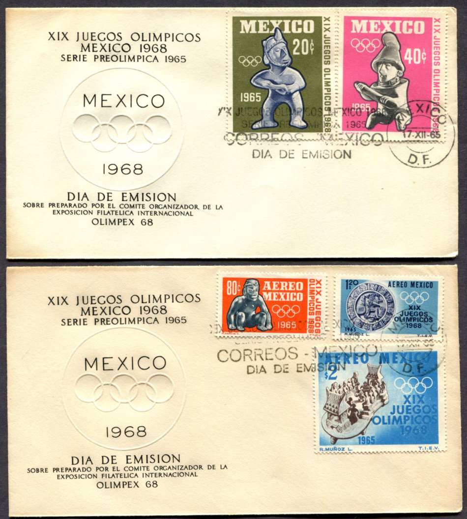 Mexico - Sport - 2 Covers