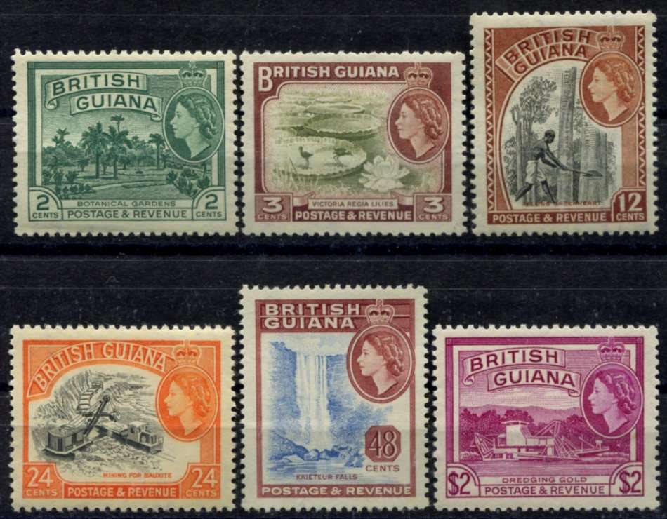 British Guiana - 1954 - MM