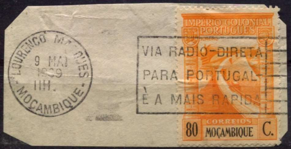 Mozambique - Used on Piece