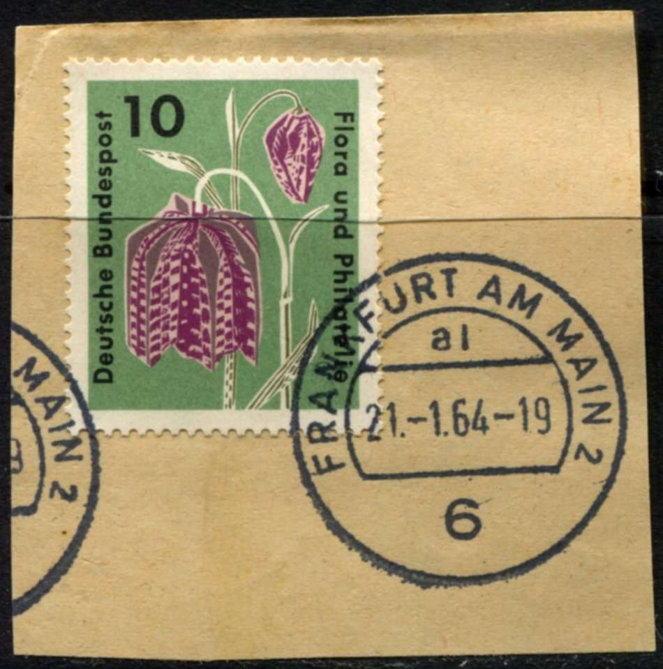 Germany/Federal - Used on Piece