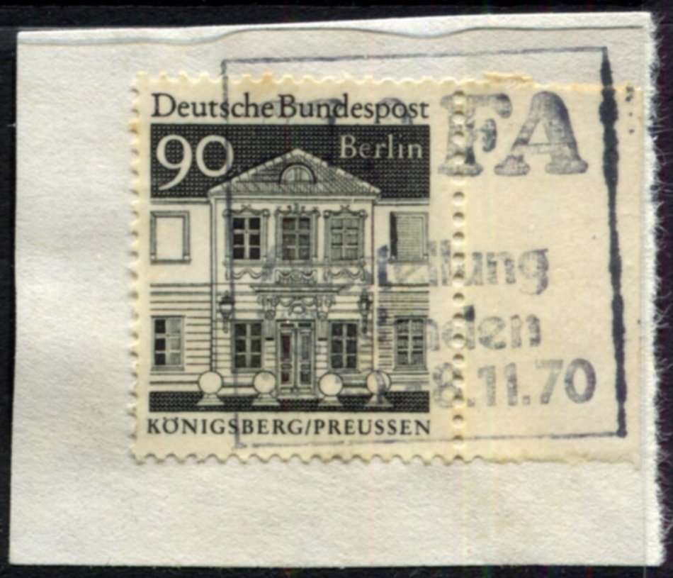 Germany/Berlin - Used on Piece