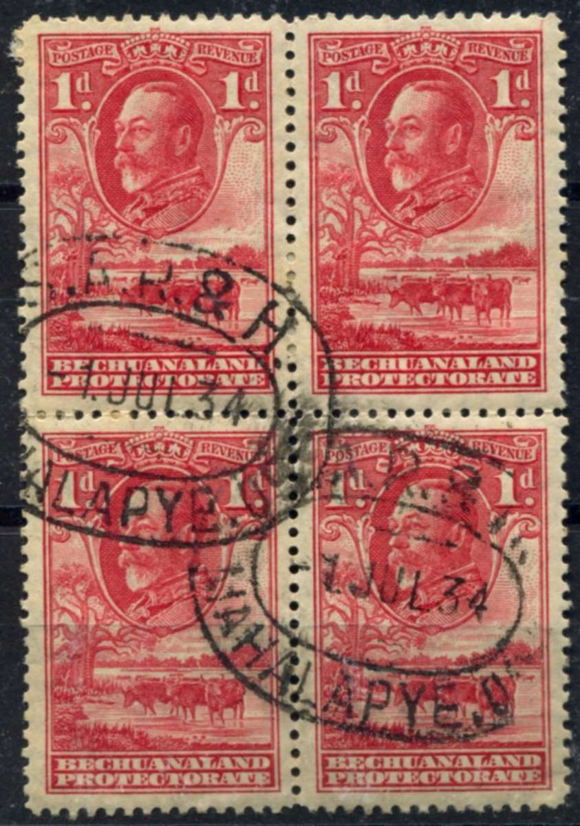 Bechuanaland - 1932 - Used