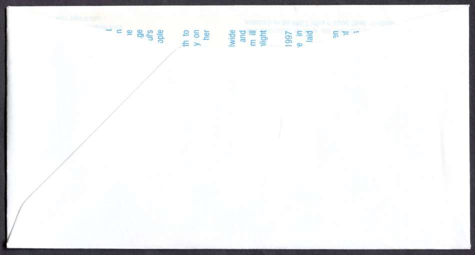 Namibia - Diana - Miniature Sheet FDC - 1998