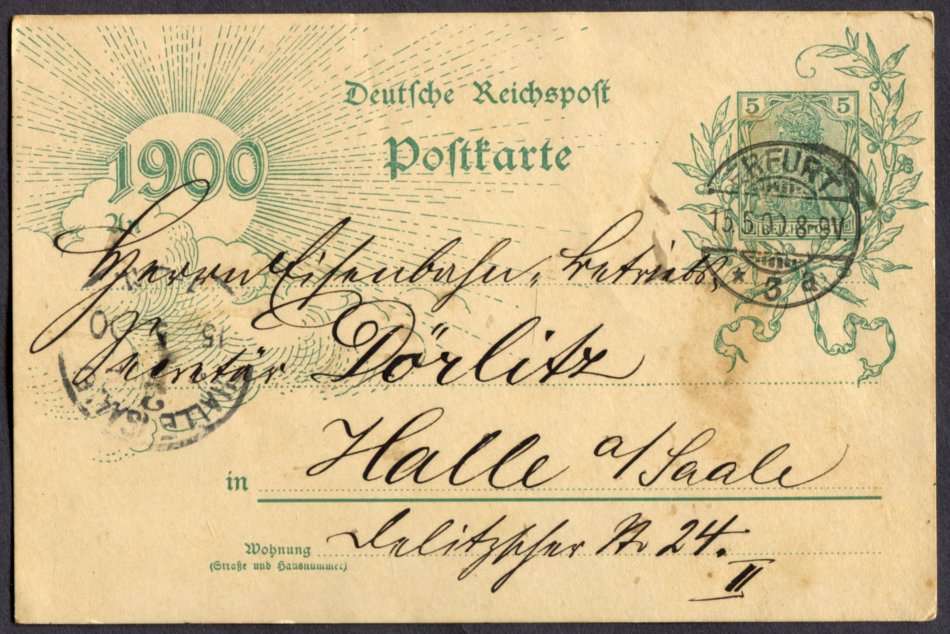 Germany - Post Card