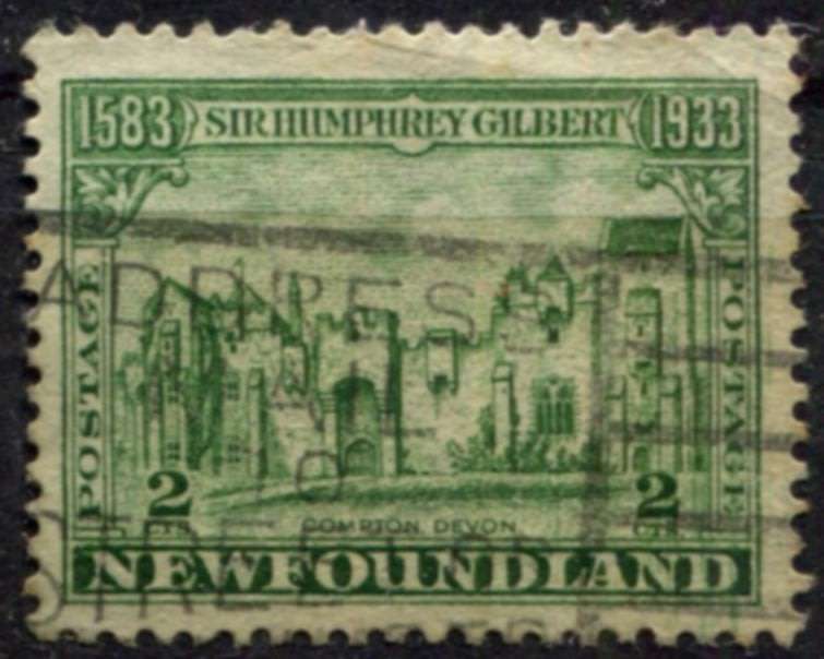 Newfoundland - 1933 - Used