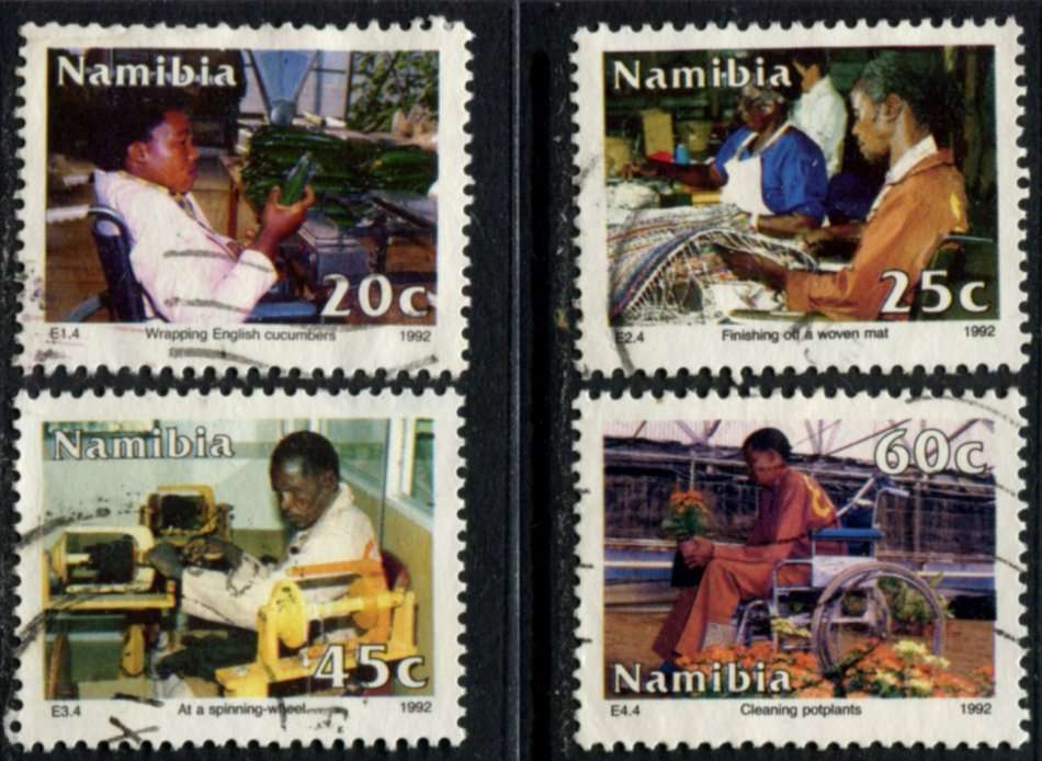 Namibia - 1992 - Used