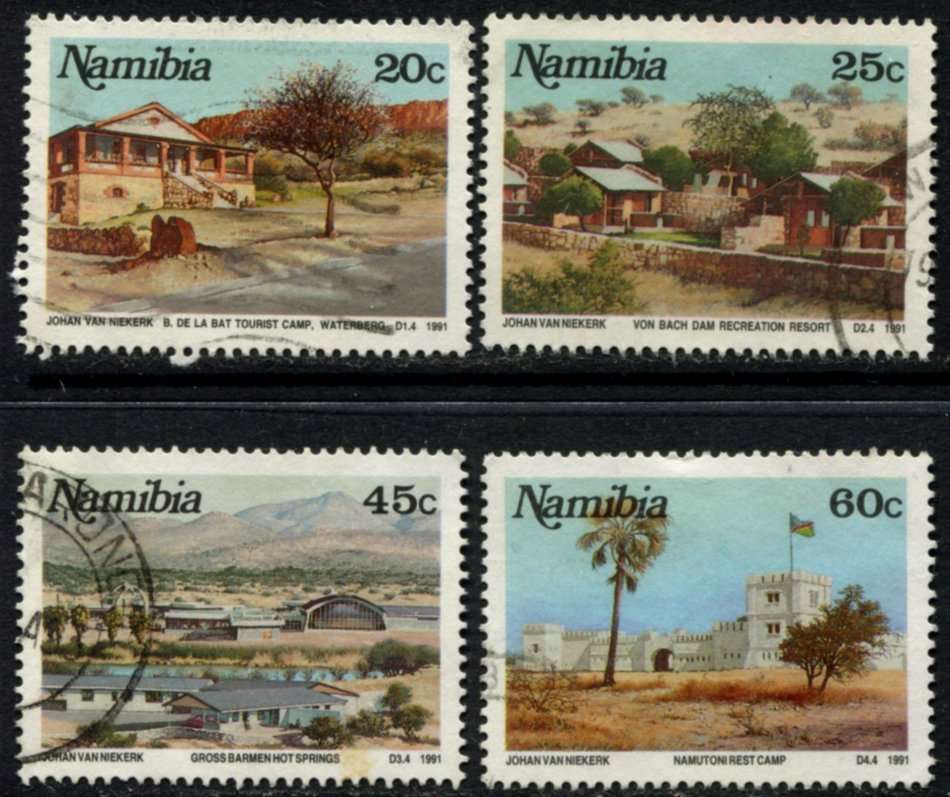 Namibia - 1991 - Used