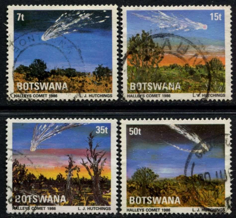 Botswana  - 1986 - Used