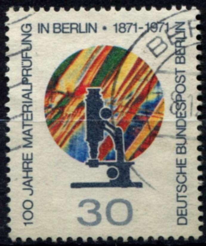 Germany/Berlin - 1971 - Used