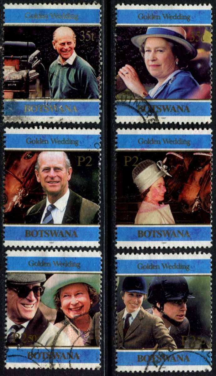 Botswana - 1997 - Used