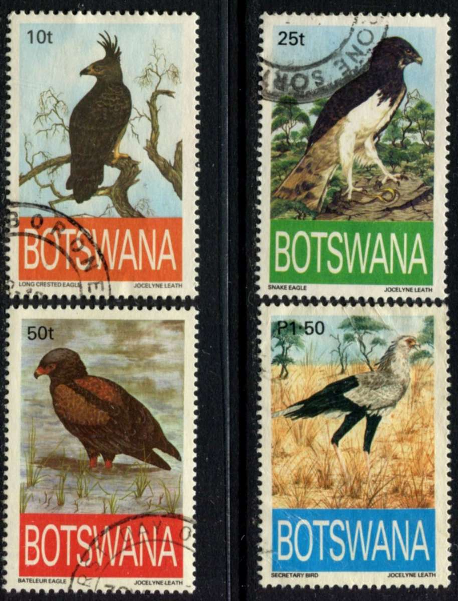 Botswana - Birds - 1993 - Used