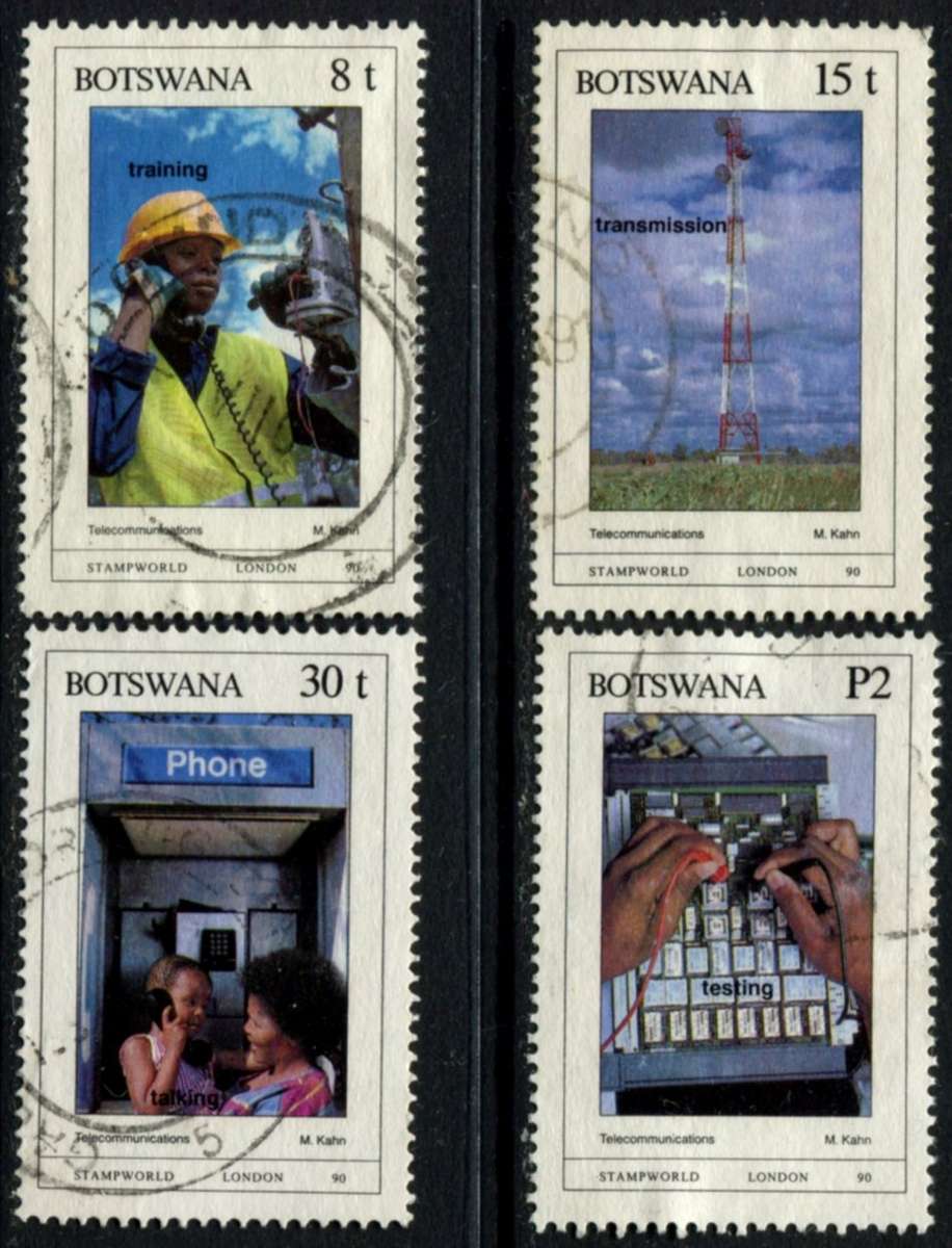 Botswana - 1990 - Used