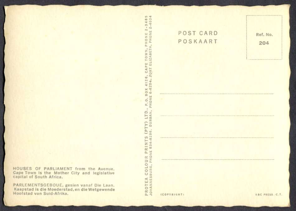 RSA - Post Card