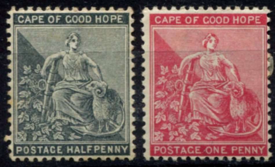 Cape of Good Hope - 1884 - MM