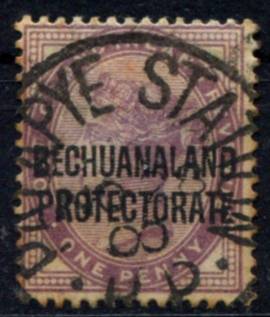 Bechuanaland - 1897 - Used