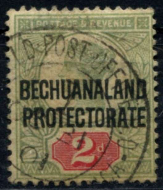 Bechuanaland - 1897 - Used