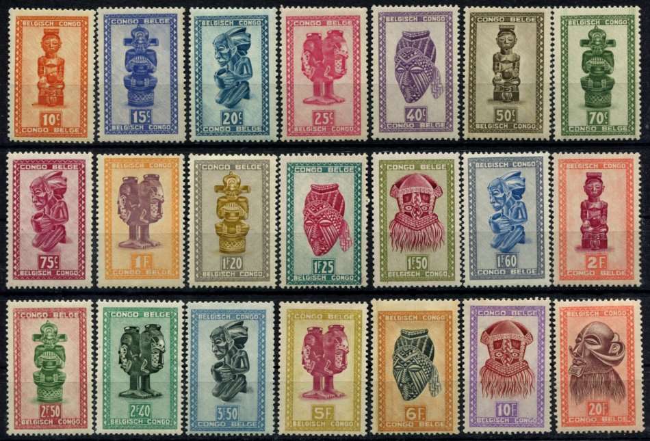 Belgium Congo - 1947 - MM