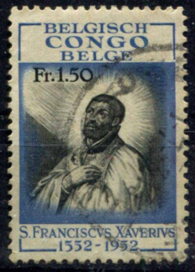 Belgium Congo - 1953 - Used