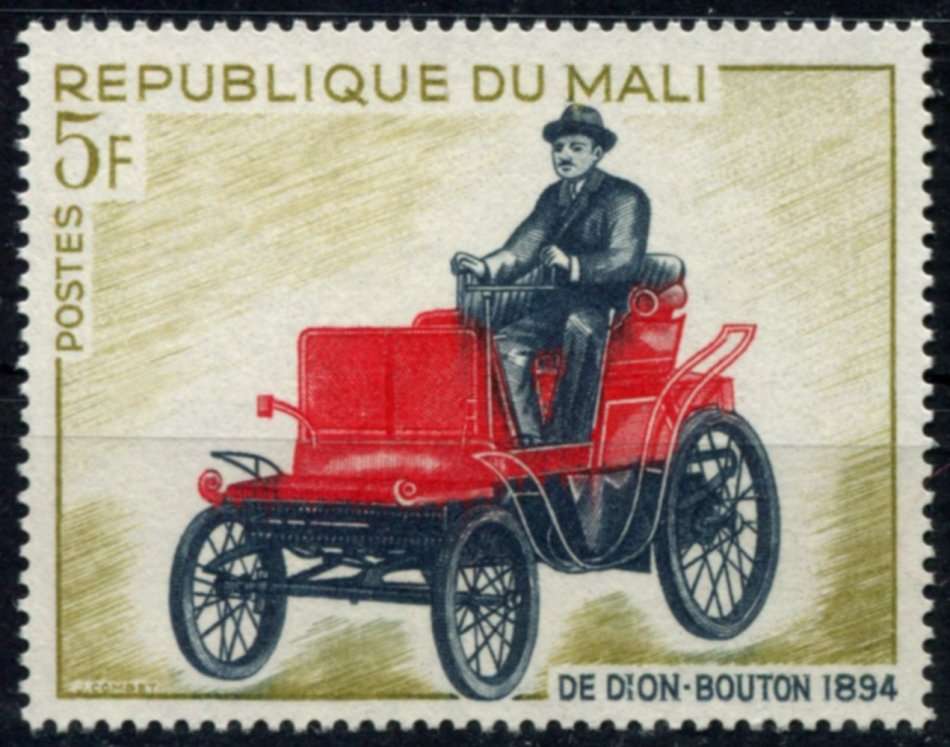 Mali - Car - 1968 - MNH
