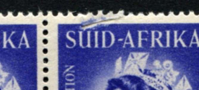 Union of SA - Control Block of 8 - 1953 - MM