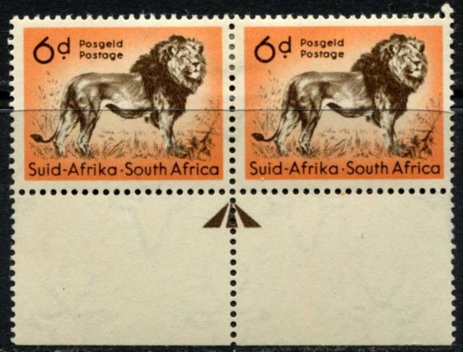 Union of SA - Arrow Pair - 1954 - MM