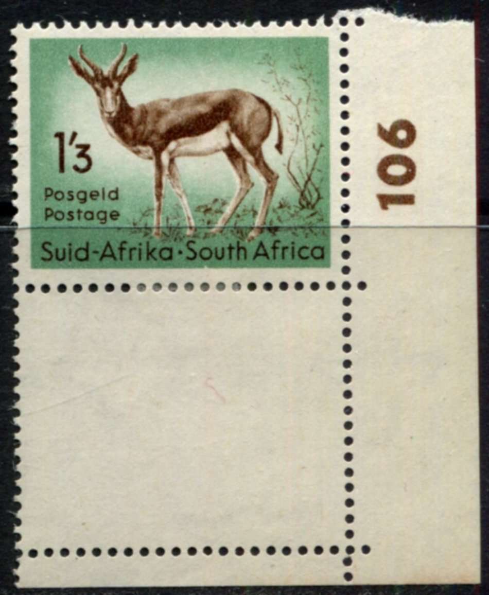 Union of SA - 1954 - MM