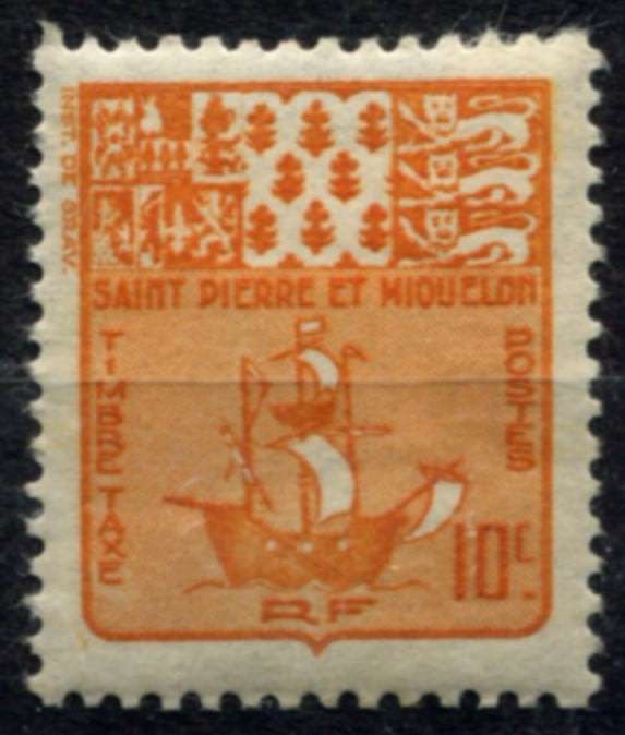 St. Pierre Et Miquelon - 1947 - MM
