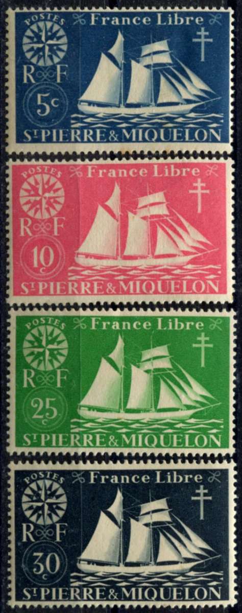 St. Pierre Et Miquelon - 1942 - MM