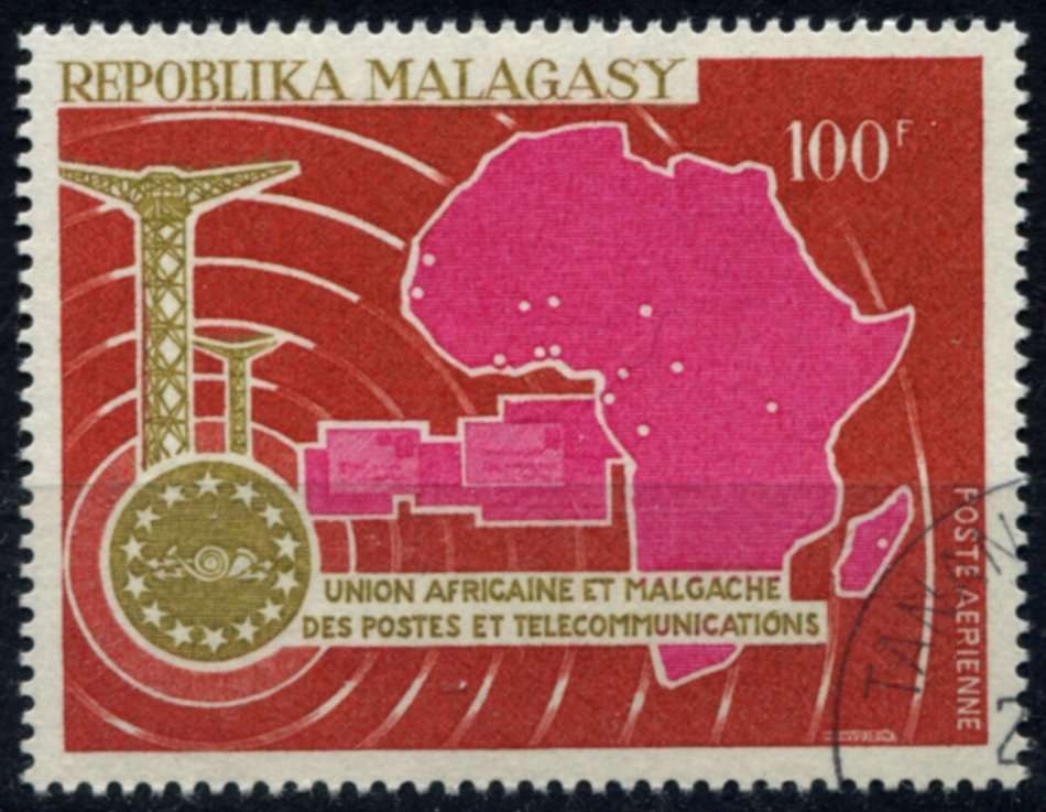 Malagasy - 1967 - Used(CTO)