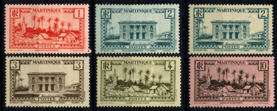 Martinique - 1933 - MM